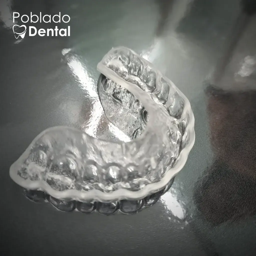 Placa dual extra confort para bruxismo de Poblado Dental Medellín